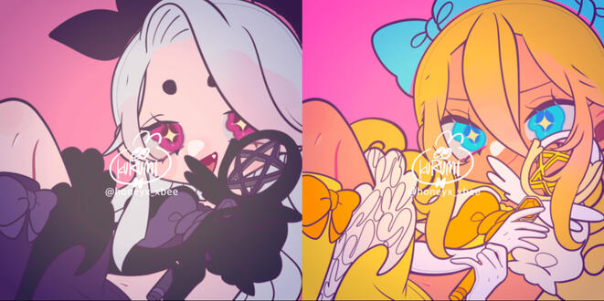 [51] 03/23/2023 (Not my art! Picrew link embedded into img)